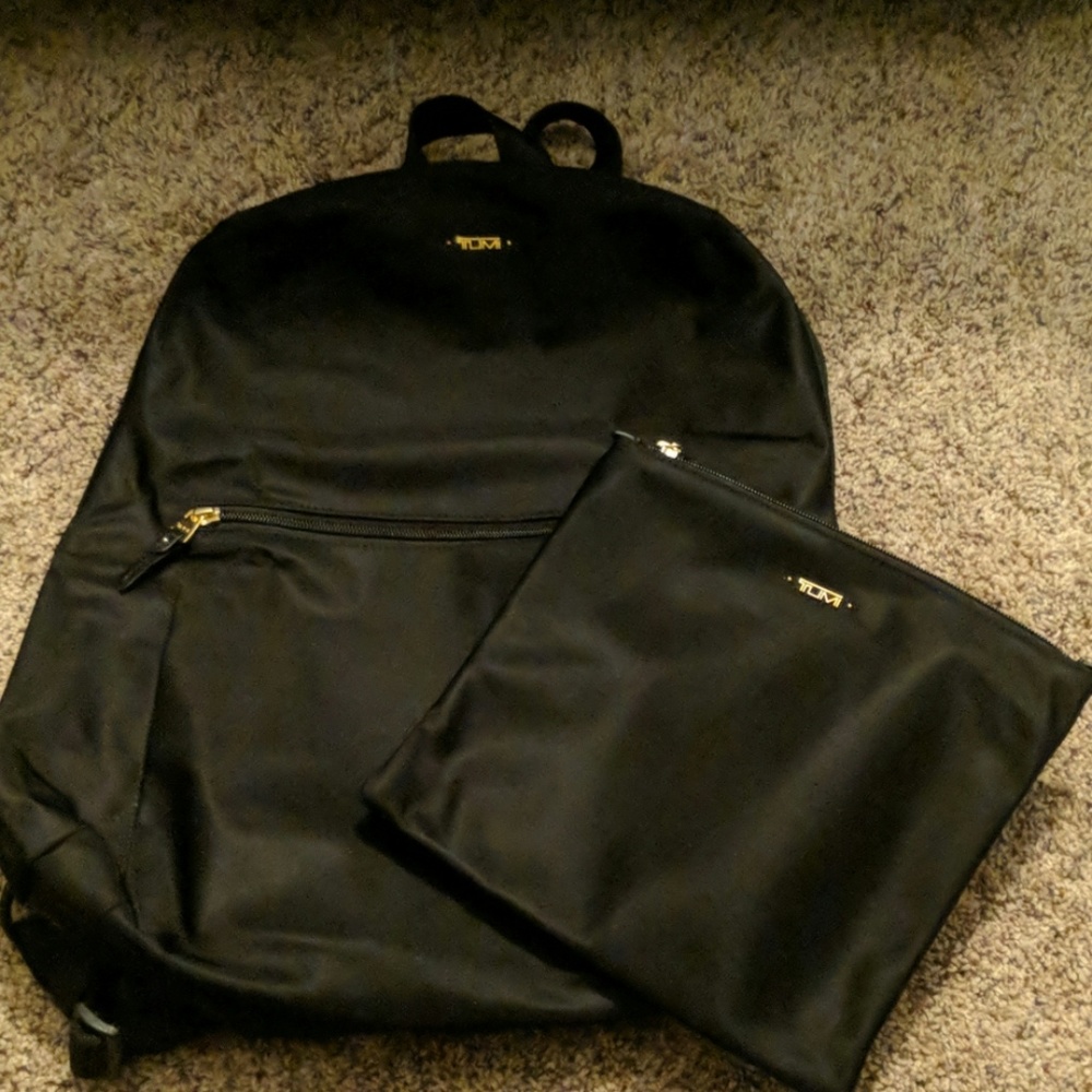 Tumi bookbag (small size)